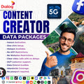 Tourist eSIM Sri Lanka – 5G/4G Content Creator packages (Priority Data)