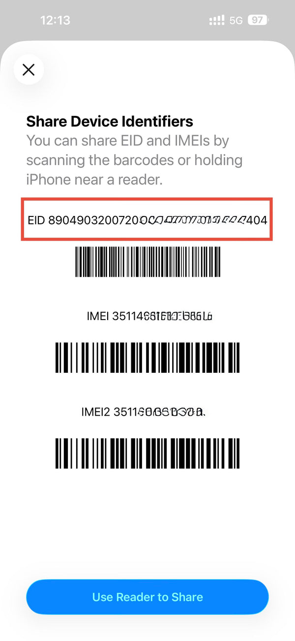 Find Your EID